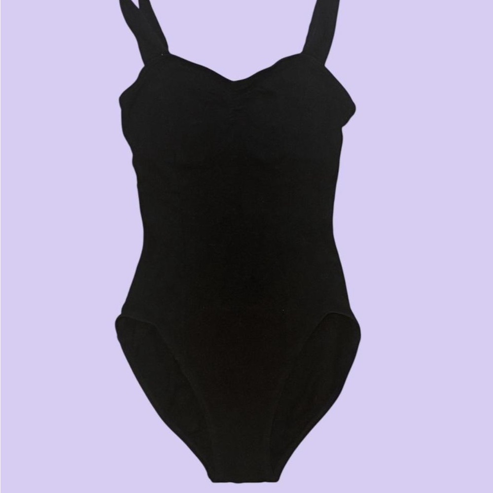 Black One Piece bodysuit
